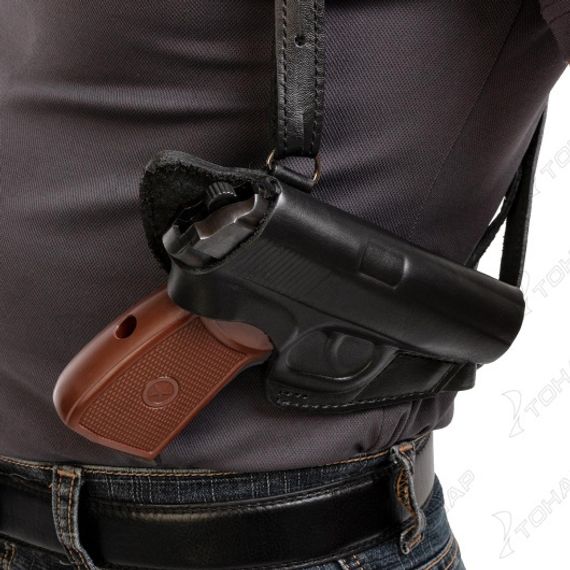 Кобура оперативная под ПМ гориз. на резинке ПМ (HS-ОК-2) Helios