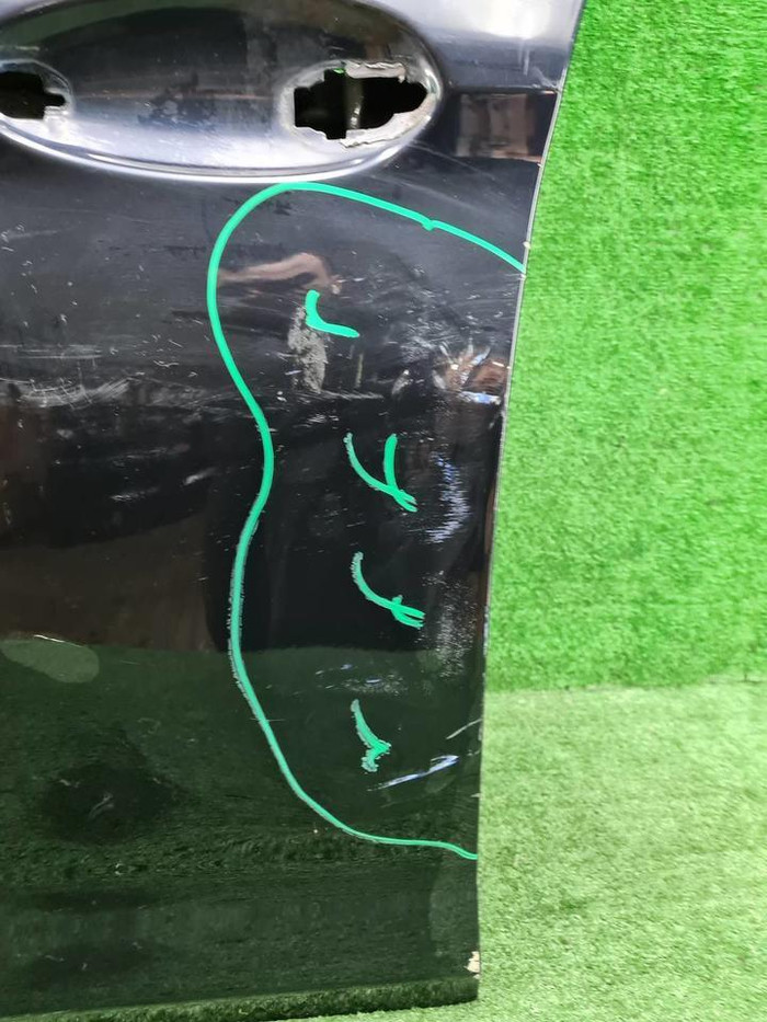 Дверь передняя левая BMW 5er G30 (2017-2023)