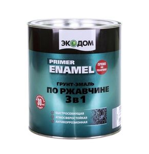 Эмали по ржавчине