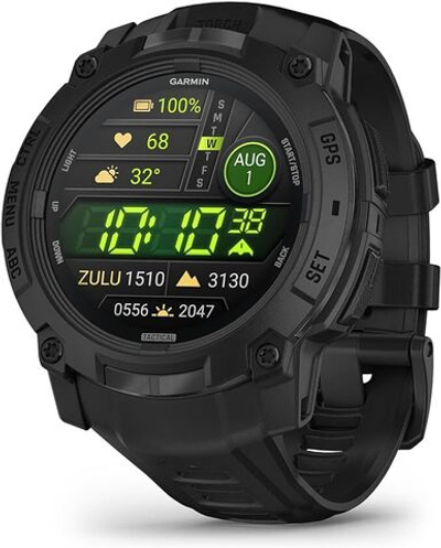 Часы Garmin Instinct 3 Tactical — 50 мм