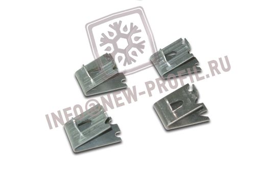 Кронштейны для крепления полок холодильных шкафов Frigoglass (металл)/ цена указана за 1 шт.