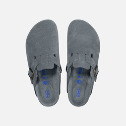 Сандалии Birkenstock Boston SFB Basalt Grey