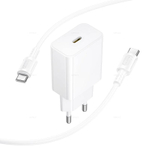 Зарядное устройство на Type-C Borofone PD20W BA112A (white)