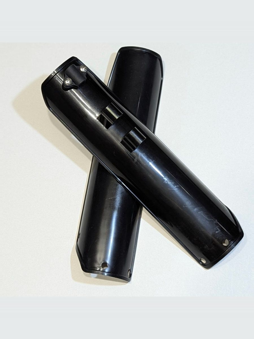 tx Защита / накладка пера для питбайка (белый)