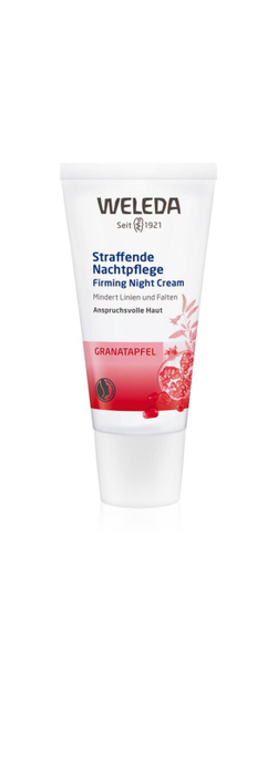 Weleda Pomegranate - укрепляющий ночной крем /   30  ml  / GTIN 4001638091015