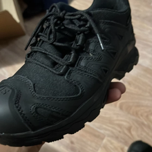 Тактические ботинки Соломон низкие Чёрный