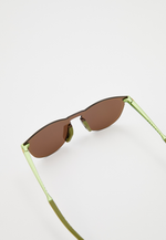 Спортивные очки 100% LEGERE ROUND - Matte Metallic Viperidae - Bronze Multilayer Mirror Lens