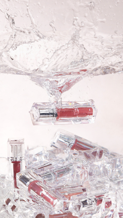 TIRTIR Waterism Glow Tint - Длительный блеск для губ с увлажняющим действием оттенок 09 Salmon Syrup (Waterism Original), 4 g