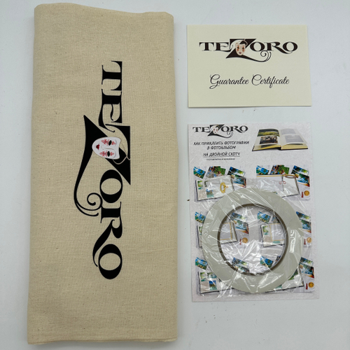 Фотоальбом свадебный "Орнамент" из кожи