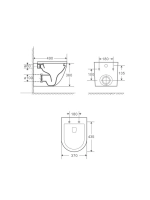 Унитаз подвесной ANDI PRO