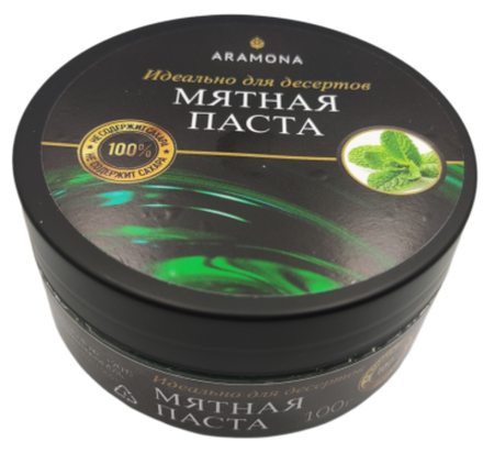 Паста мятная 100г ARAMONA