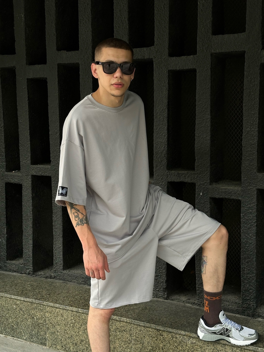 Костюм MARKA Серый