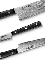 Набор ножей KAYDZO DAMASCUS DRAGON