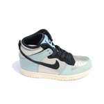 Женские кроссовки Nike Dunk High LX 'Metallic Silver Mica Blue' 881233-002