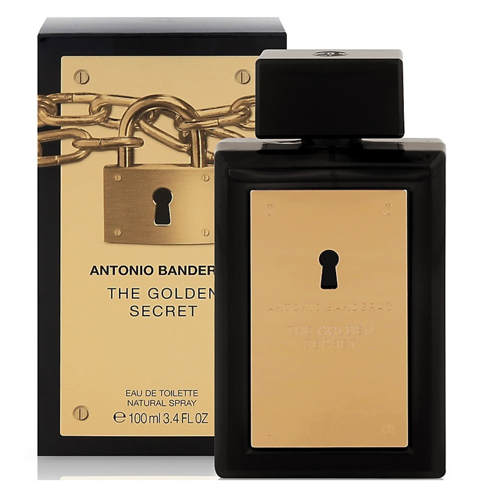 Antonio Banderas The Golden Secret Туалетная вода муж, 100 мл