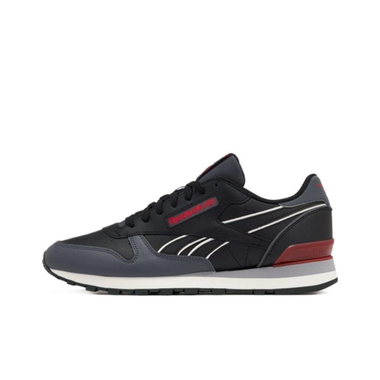 Кроссовки Reebok Classic Leather Clip 'Black Grey Red' 100074395