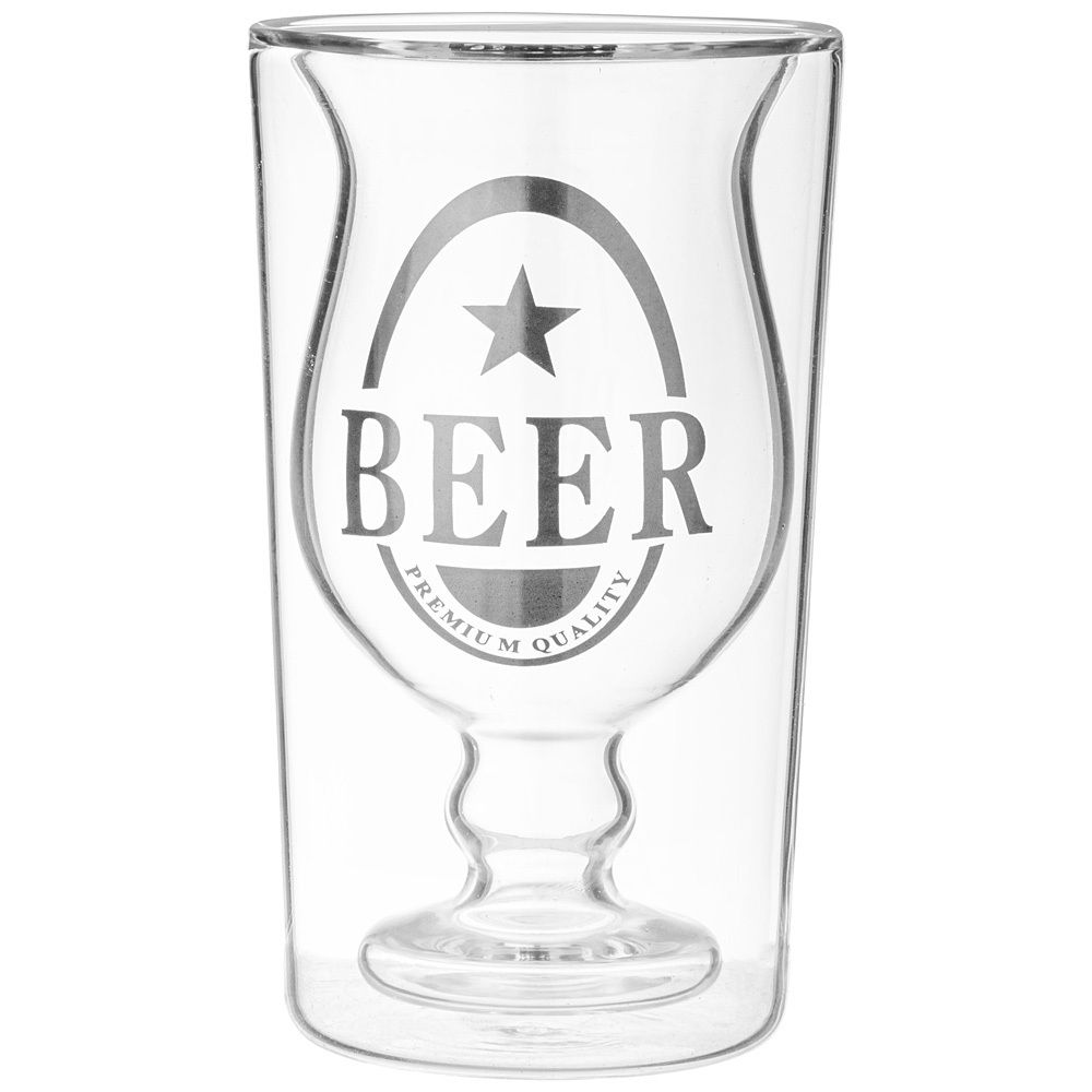 СТАКАН С ДВОЙНЫМИ СТЕНКАМИ "DOUBLE-WALL" 290 МЛ (КОР=24ШТ.)