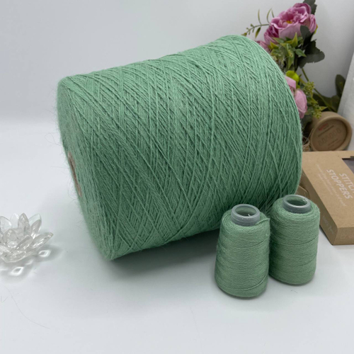 Пряжа 80% пух норки 20% полиамид