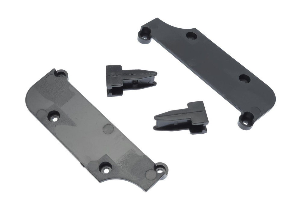 Комплект рамки с разъёмами 9" Lexus RX270, RX350 2009 - 2014 монохром с джойстиком(утопленная) - Car-Smart 9634F1A