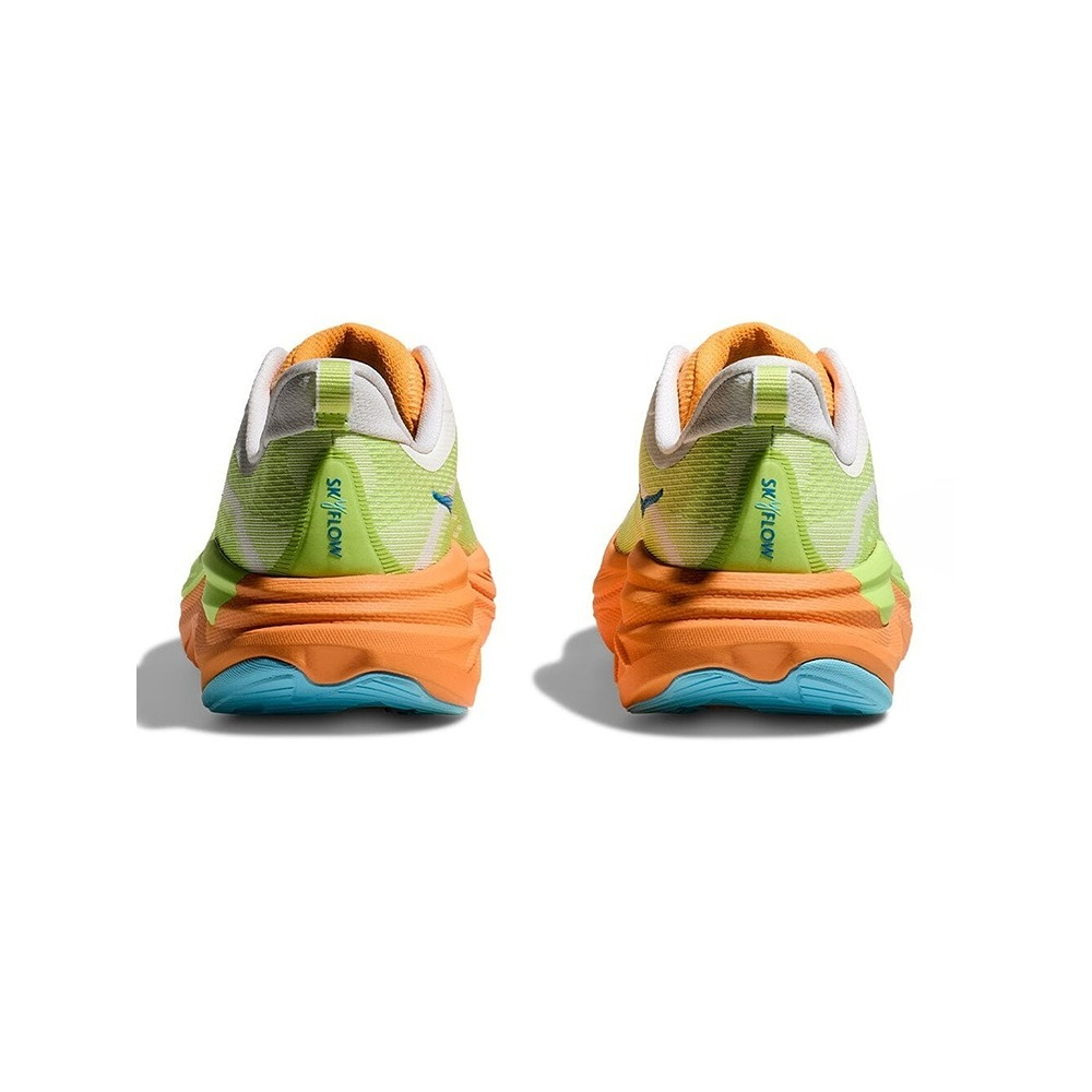 Кроссовки женские HOKA W SKYFLOW Frost / Solar Flare