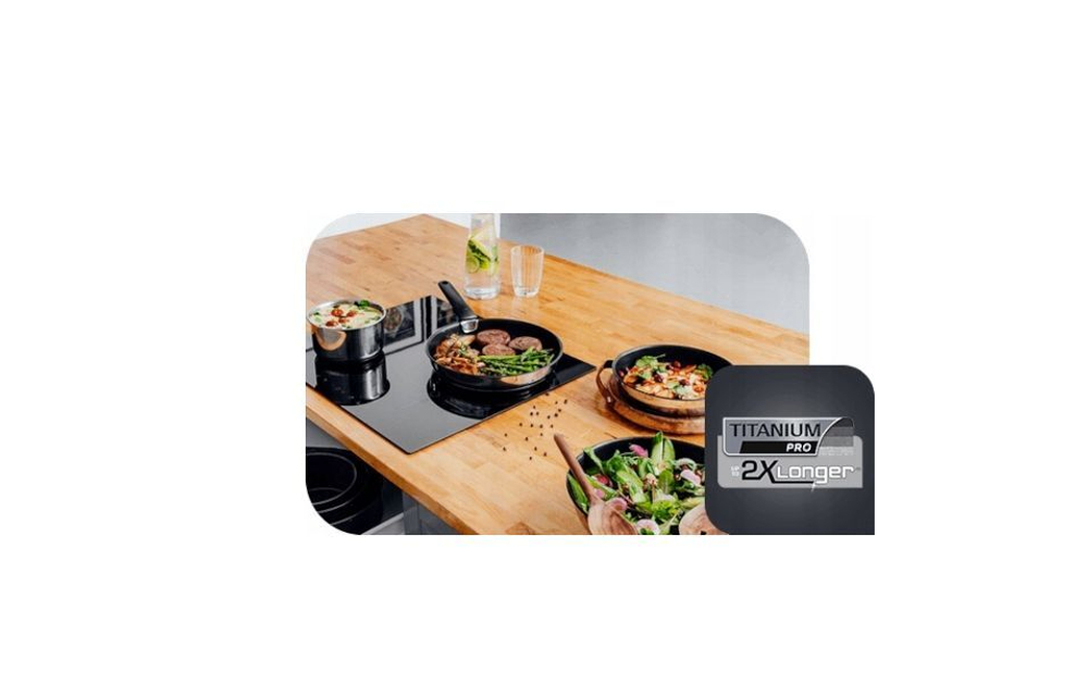 Набор кастрюль Tefal INGENIO EMOTION 11 эл. Для всех типов плит