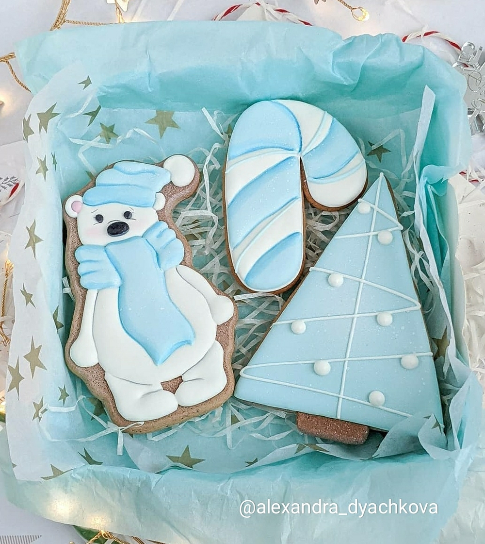 Мишка Новогодний №8