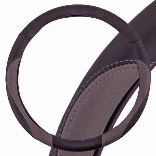 Оплетка руля M Skyway Eco Combo 6 экокожа черно-серая