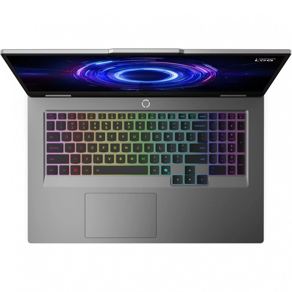 Ноутбук Lenovo LOQ 17IRX10 Core i5 13450HX 16Gb SSD512Gb NVIDIA GeForce RTX5050 8Gb 17.3" IPS FHD (1920x1080) без ОС grey WiFi BT Cam (83JH0089RK)