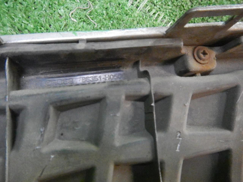 Решетка радиатора KIA Rio 4 X-Line (2017-2020)