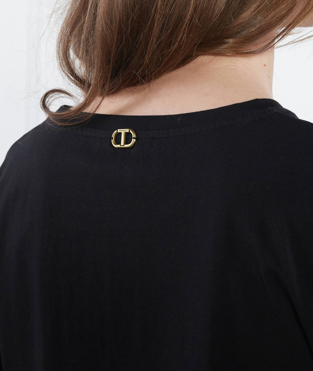 Футболка TWINSET - черный(231TT2340)