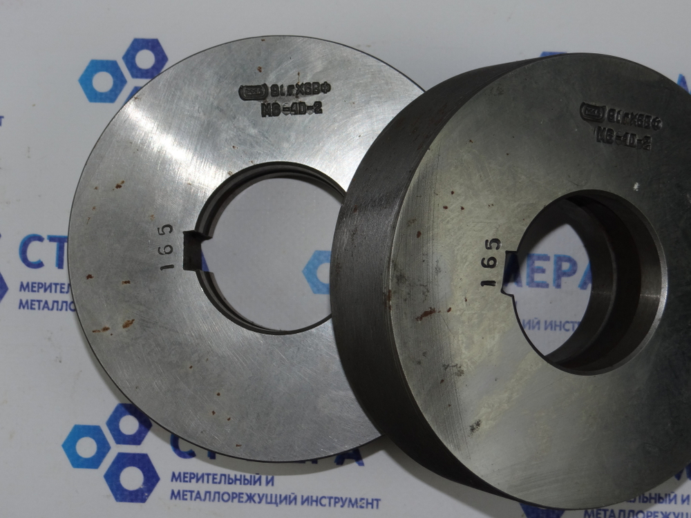Ролики резьбонакатные М6 (140х40х54) (к-т из 2-х штук)