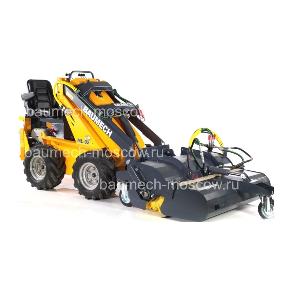 Buamech ML-02 Щётка бункерная