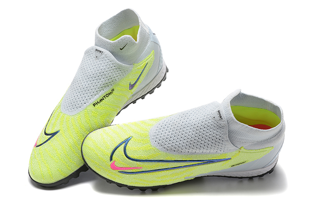 Шиповки Nike Phantom GX Elite DF Link TF (Серый)