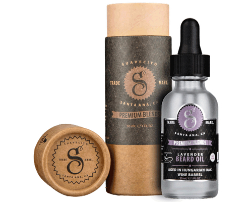 Suavecito Lavender Beard Oil - Масло для бороды с экстрактом лаванды 30 мл