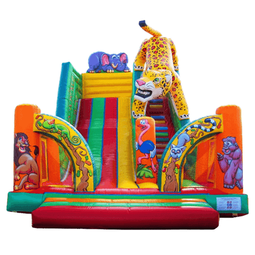 Надувная горка "Танзания"