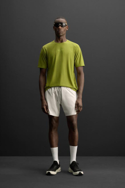 ZARA СПОРТИВНАЯ ФУТБОЛКА ИЗ РЕЛЬЕФНОЙ ТКАНИ, ЗЕЛЕНЫЙ