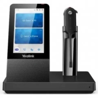 Гарнитура Yealink WH67 UC черный (306578)