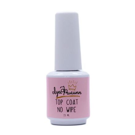 Луи Филипп Top Coat No Wipe - Верхнее покрытие без липкого слоя, 15мл