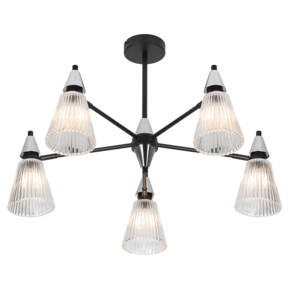 Люстра Rivoli   3179-205 5 х Е14 40 Вт модерн