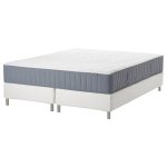 Кровать - LYNGÖR / LYNGОR IKEA/ ЛЮНГЕРЬ ИКЕА,  160х200 см, белый