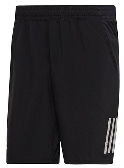 Шорты для мальчика теннисные Adidas Club 3-Stripes Short - black/white