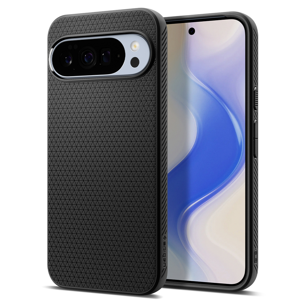 Чехол Spigen Liquid Air для Google Pixel 10 Pro XL черный