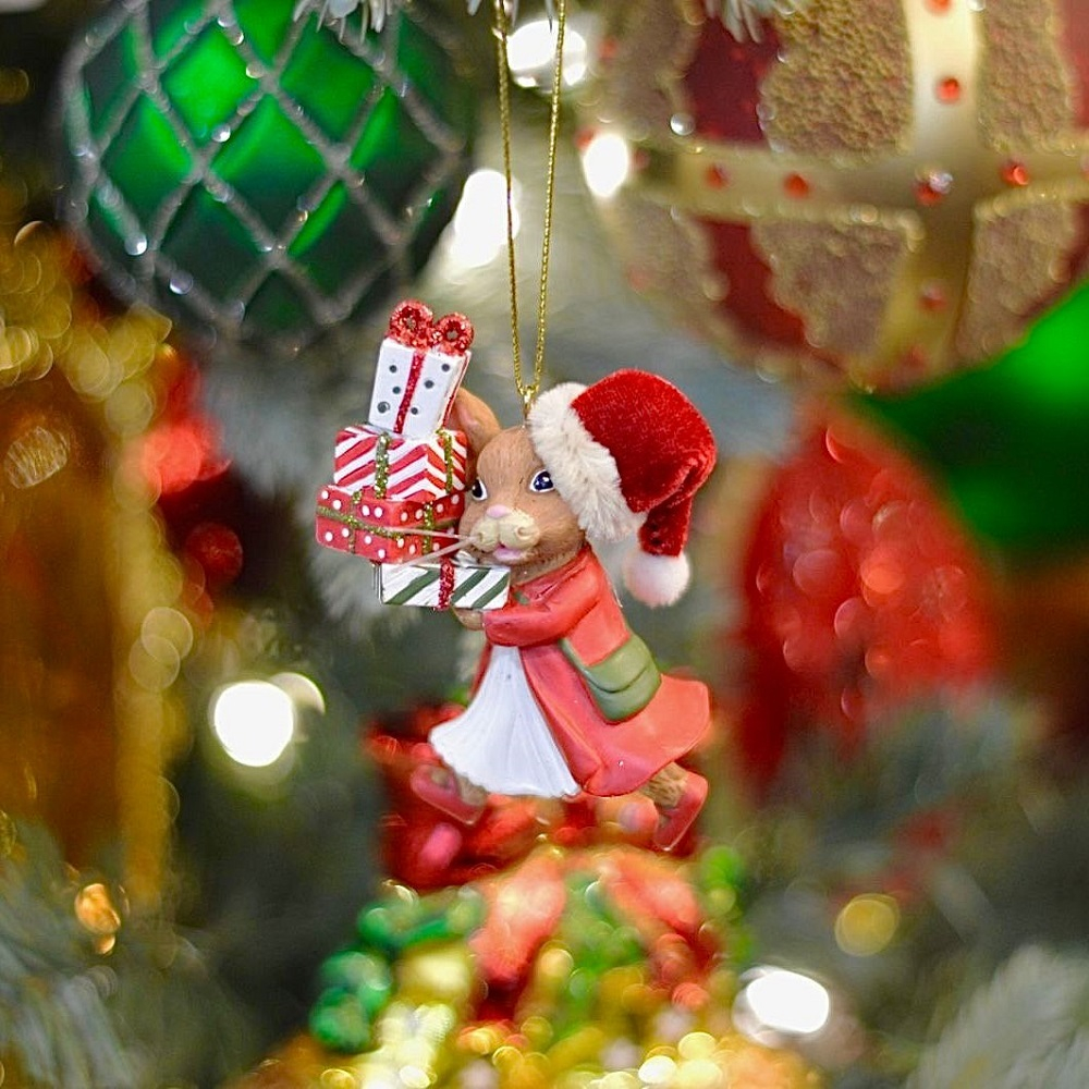 Мышка с подарками