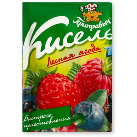 Кисель Приправыч лесная ягода 110 гр