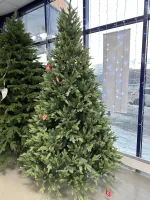 Искусственная ель "Тибетская" литая хвоя