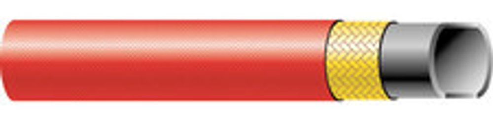Рукав для пара и горячей воды DN 050 OD 67 P=18/55 серия DS2 (красный)