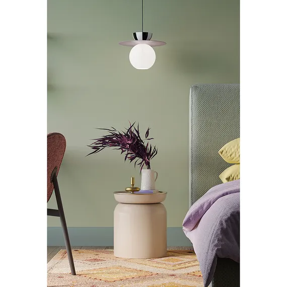 Журнальный столик Ingvild, Ø38х45 см, бежевый