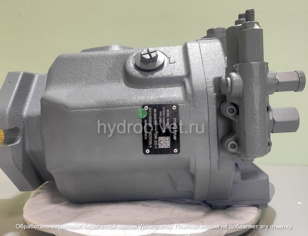 A10VSO100DR/31R-VPA12N00 - Насос аксиально-поршневой регулируемый с наклонной шайбой, рабочий объем 100 см3, DR = регулятор с отсечкой по давлению, номинальное давление 280 бар