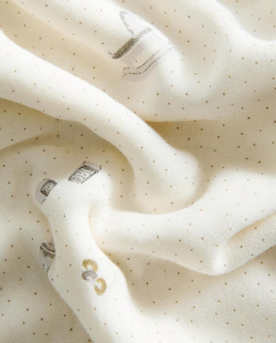 ZARA HOME ДЕТСКОЕ ПОЛОТЕНЦЕ, ЭКРЮ