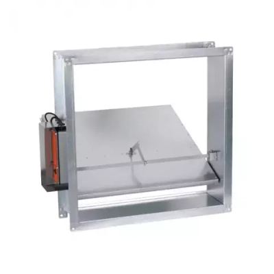 Клапан дымоудаления КЛАД-3 (120)-НЗ-550x440